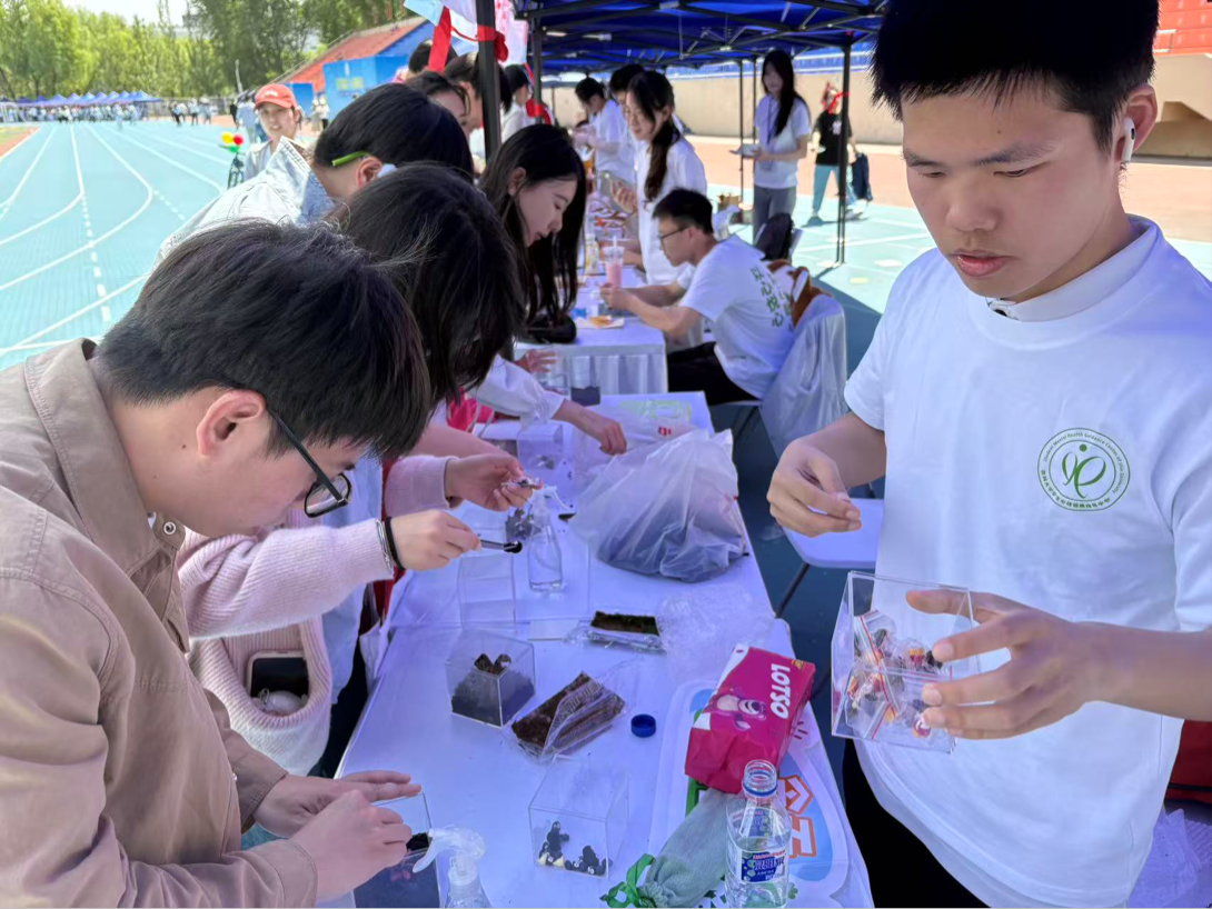 五育赋能 心向阳光 | “5·25”大学生心理健康日437437必赢国际现场活动